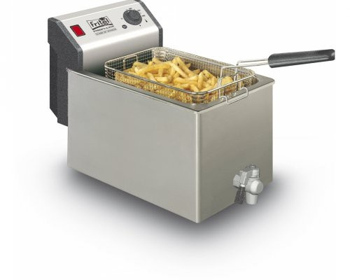 FRITEL TURBO SF Deep Fryer 8 liters Stainless Steel ryhmässä KOTI, TALOUS JA PUUTARHA / Kodinkoneet / Airfryers ja rasvakeittimet @ TP E-commerce Nordic AB (C61038)