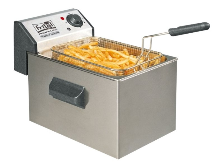 FRITEL Pro Deep Fryer 5 liters Gray ryhmässä KOTI, TALOUS JA PUUTARHA / Kodinkoneet / Airfryers ja rasvakeittimet @ TP E-commerce Nordic AB (C61039)