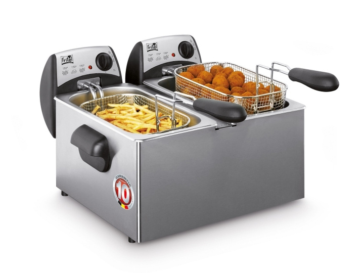 FRITEL Starter Deep Fryer 6 liters Gray ryhmässä KOTI, TALOUS JA PUUTARHA / Kodinkoneet / Airfryers ja rasvakeittimet @ TP E-commerce Nordic AB (C61044)