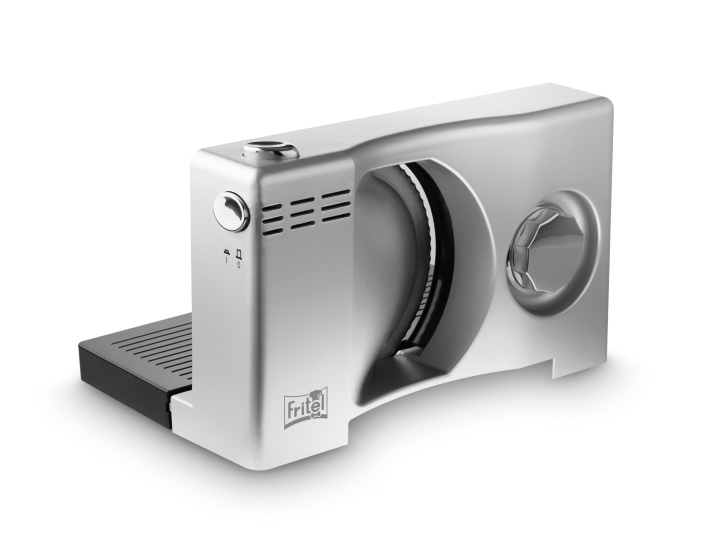 FRITEL Starter Slicer Black/Grey ryhmässä KOTI, TALOUS JA PUUTARHA / Kodinkoneet / Yleiskoneet ja monitoimikoneet / Viipalointikoneet @ TP E-commerce Nordic AB (C61047)