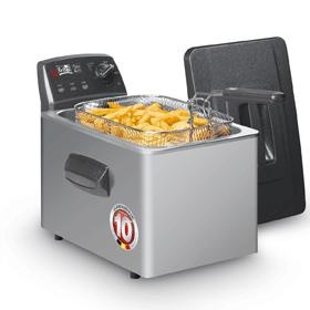 FRITEL Turbo SF 4551 - Deep fryer ryhmässä KOTI, TALOUS JA PUUTARHA / Kodinkoneet / Airfryers ja rasvakeittimet @ TP E-commerce Nordic AB (C61048)