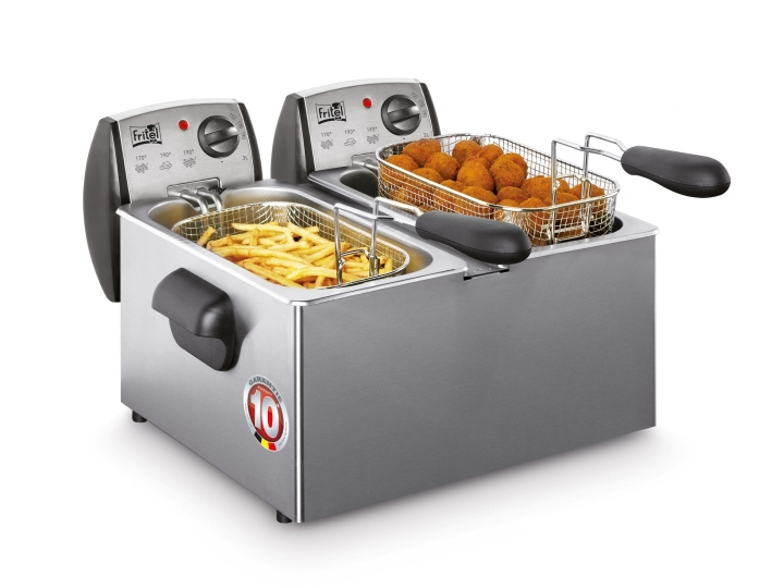 FRITEL Starter Deep Fryer 6 liter Stainless Steel ryhmässä KOTI, TALOUS JA PUUTARHA / Kodinkoneet / Airfryers ja rasvakeittimet @ TP E-commerce Nordic AB (C61050)