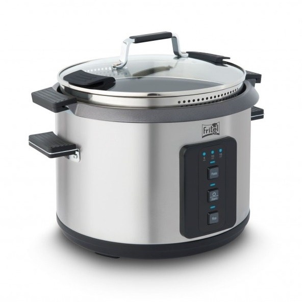 FRITEL Family RC 1377 Riskokare 1,1kW Rostfritt stål, Fyndvara ryhmässä KOTI, TALOUS JA PUUTARHA / Kodinkoneet / Riisi- ja kananmunankeitin @ TP E-commerce Nordic AB (C61088D)
