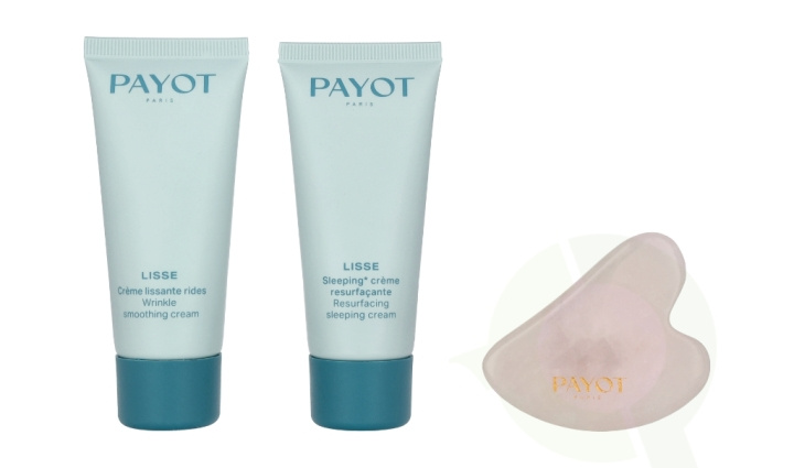 Payot Lisse Giftset 60 ml Wrinkle Smoothing Cream 30ml/Resurfacing Sleeping Cream 30ml ryhmässä KAUNEUS JA TERVEYS / Lahjapakkaukset / Naisten lahjapakkaukset @ TP E-commerce Nordic AB (C61110)