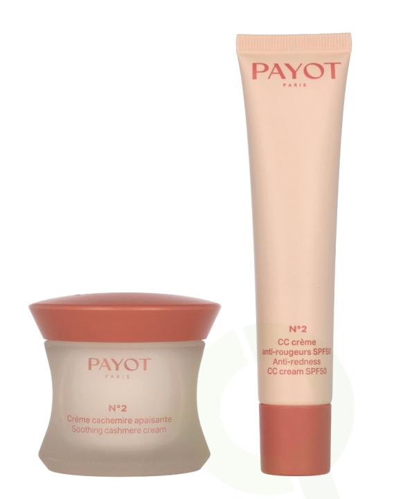Payot Soothing Comfort Ritual Set 90 ml 50ml /40ml ryhmässä KAUNEUS JA TERVEYS / Lahjapakkaukset / Naisten lahjapakkaukset @ TP E-commerce Nordic AB (C61115)