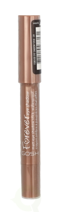 Gosh Forever Matte Eyeshadow Stick 1.5 g 09 Matt Nougat ryhmässä KAUNEUS JA TERVEYS / Meikit / Silmät ja kulmat / Luomivärit @ TP E-commerce Nordic AB (C61124)