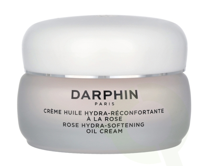 Darphin Rose Hydra-Nourishing Oil Cream 50 ml ryhmässä KAUNEUS JA TERVEYS / Ihonhoito / Kasvot / Kasvovoide @ TP E-commerce Nordic AB (C61135)