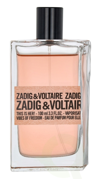 Zadig & Voltaire This is Her! Vibes Of Freedom Edp Spray 100 ml ryhmässä KAUNEUS JA TERVEYS / Tuoksut & Parfyymit / Parfyymit / Naisten Tuoksut @ TP E-commerce Nordic AB (C61140)