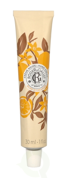 Roger & Gallet Bois D\'Orange Hand Cream 30 ml ryhmässä KAUNEUS JA TERVEYS / Manikyyri/Pedikyyri / Käsirasva @ TP E-commerce Nordic AB (C61151)