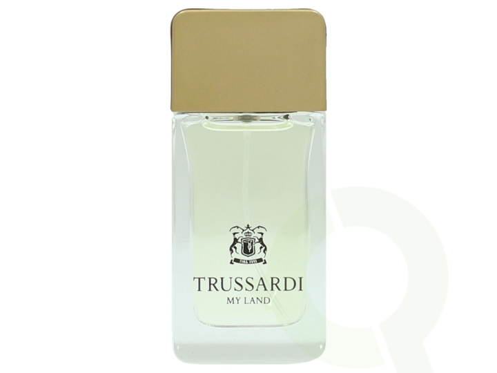 Trussardi My Land Pour Homme Edt Spray 30 ml ryhmässä KAUNEUS JA TERVEYS / Tuoksut & Parfyymit / Parfyymit / Miesten Tuoksut @ TP E-commerce Nordic AB (C61152)