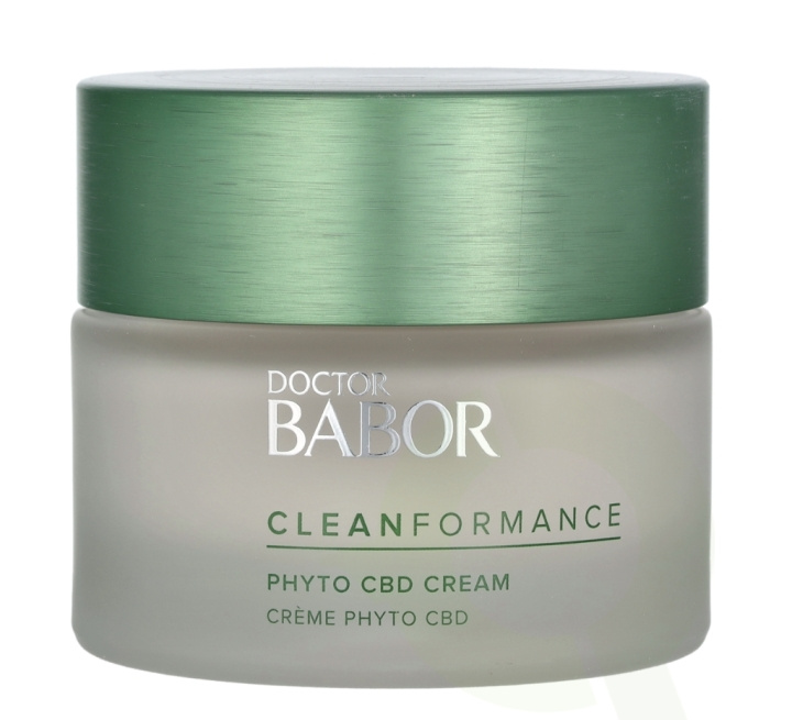Babor Clean Formance Phyto CBD 24H Cream 50 ml ryhmässä KAUNEUS JA TERVEYS / Ihonhoito / Kasvot / Päivävoide @ TP E-commerce Nordic AB (C61153)