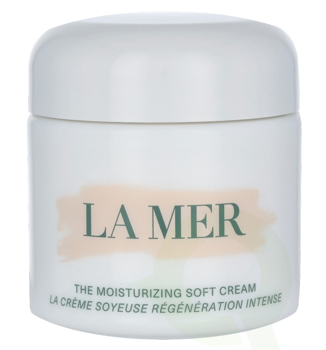 La mer The Moisturizing Soft Cream 100 ml ryhmässä KAUNEUS JA TERVEYS / Ihonhoito / Kasvot / Päivävoide @ TP E-commerce Nordic AB (C61160)