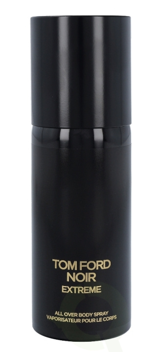 Tom Ford Noir Extreme All Over Body Spray 150 ml ryhmässä KAUNEUS JA TERVEYS / Ihonhoito / Kehon hoito / Vartalosuihke @ TP E-commerce Nordic AB (C61172)