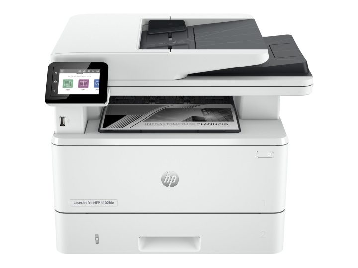 HP LaserJet Pro MFP 4102fdn Laser Laser ryhmässä TIETOKOONET & TARVIKKEET / Tulostimet & Tarvikkeet / Tulostimet / 3D-tulostin & Tarvikkeet / Skrivare @ TP E-commerce Nordic AB (C61193)
