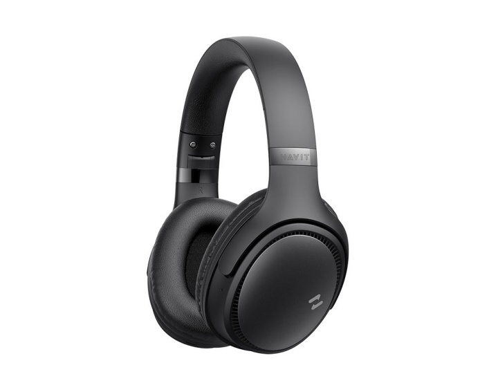 Havit H630BT over-ear BT headphones Black ryhmässä KODINELEKTRONIIKKA / Ääni & Kuva / Kuulokkeet & Tarvikkeet / Kuulokkeet @ TP E-commerce Nordic AB (C61203)