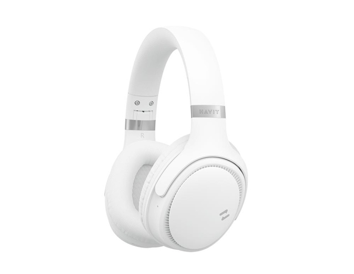 Havit H630BT over-ear BT headphones Silver ryhmässä KODINELEKTRONIIKKA / Ääni & Kuva / Kuulokkeet & Tarvikkeet / Kuulokkeet @ TP E-commerce Nordic AB (C61204)