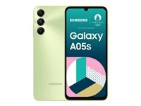 Samsung Galaxy A05s 6.7 64GB Ljusgrön ryhmässä ÄLYPUHELIMET JA TABLETIT / Kännykät & smartphones @ TP E-commerce Nordic AB (C61227)