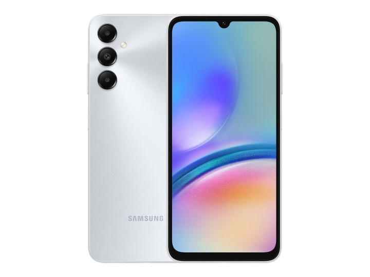 Samsung Galaxy A05s 6.7 64GB Silver ryhmässä ÄLYPUHELIMET JA TABLETIT / Kännykät & smartphones @ TP E-commerce Nordic AB (C61229)