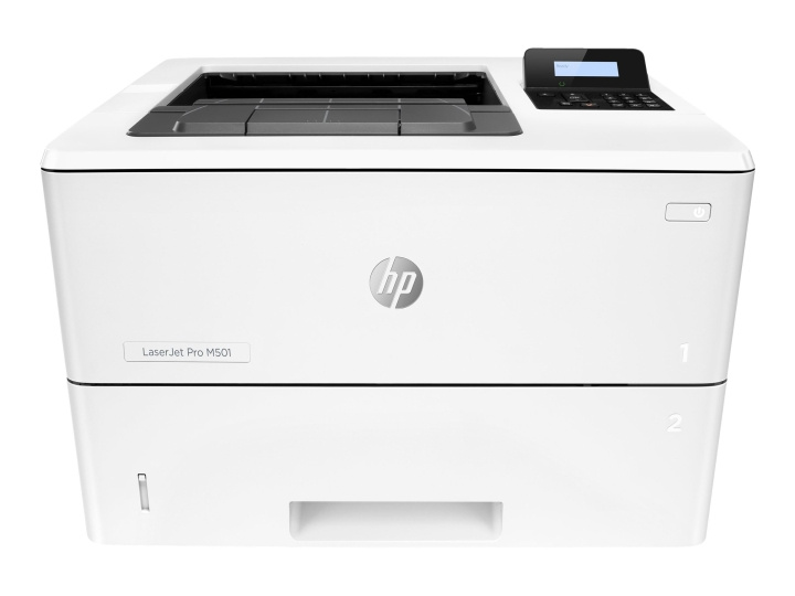 HP LaserJet Pro M501dn Laser ryhmässä TIETOKOONET & TARVIKKEET / Tulostimet & Tarvikkeet / Tulostimet / 3D-tulostin & Tarvikkeet / Skrivare @ TP E-commerce Nordic AB (C61235)