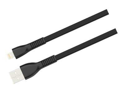 Havit kabel USB Lightning 1.8m Black ryhmässä ÄLYPUHELIMET JA TABLETIT / Laturit & Kaapelit / Kaapelit / Lightning kaapelit @ TP E-commerce Nordic AB (C61239)