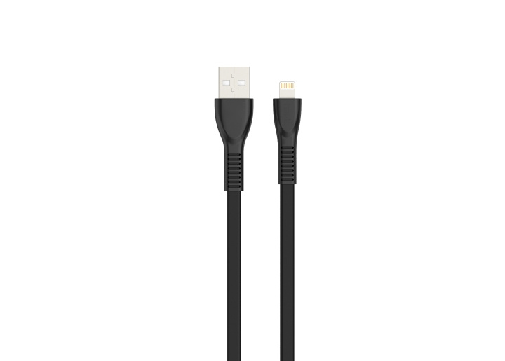 Havit HV-H610 Lightning-kabel 1m ryhmässä ÄLYPUHELIMET JA TABLETIT / Laturit & Kaapelit / Kaapelit / Lightning kaapelit @ TP E-commerce Nordic AB (C61240)