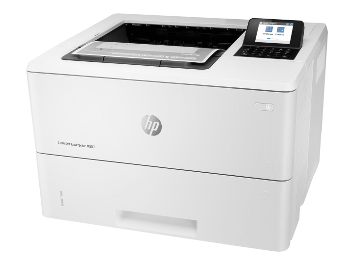 HP LaserJet Enterprise M507dn Laser ryhmässä TIETOKOONET & TARVIKKEET / Tulostimet & Tarvikkeet / Tulostimet / 3D-tulostin & Tarvikkeet / Skrivare @ TP E-commerce Nordic AB (C61268)