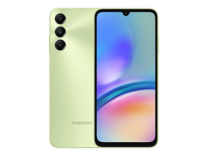 Samsung Galaxy A05s 6.7 128GB Ljusgrön ryhmässä ÄLYPUHELIMET JA TABLETIT / Kännykät & smartphones @ TP E-commerce Nordic AB (C61273)