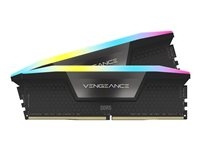 Corsair Vengeance RGB DDR5 32GB kit 7200MHz CL34 ryhmässä TIETOKOONET & TARVIKKEET / Tietokoneen komponentit / RAM-muistit / DDR5 @ TP E-commerce Nordic AB (C61299)