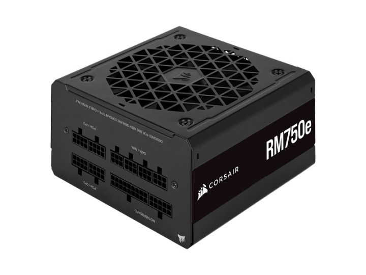 Corsair RMe Series RM750e 750 Watt ATX 3.0 80+ GOLD Helt modulär strömförsörjning ryhmässä TIETOKOONET & TARVIKKEET / Tietokoneen komponentit / Virtalähde/PSU @ TP E-commerce Nordic AB (C61304)