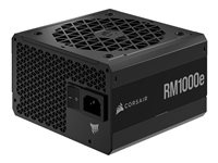 Corsair RMe Series RM1000e Strömförsörjning 1000Watt ryhmässä TIETOKOONET & TARVIKKEET / Tietokoneen komponentit / Virtalähde/PSU @ TP E-commerce Nordic AB (C61306)