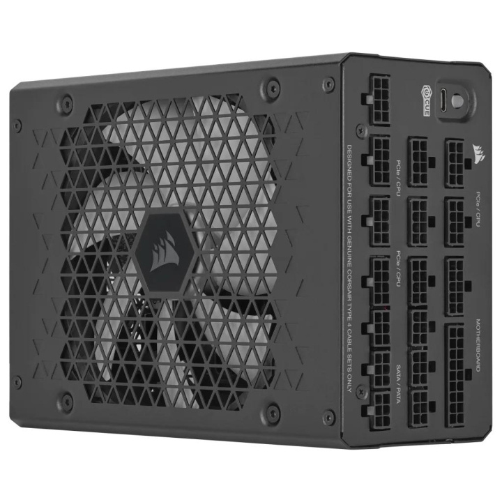 Corsair HX1500i Strömförsörjning 1500Watt ATX ryhmässä TIETOKOONET & TARVIKKEET / Tietokoneen komponentit / Asennuspohja @ TP E-commerce Nordic AB (C61311)