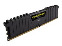 Corsair Vengeance DDR4 16GB kit 2666MHz CL16 Non-ECC ryhmässä TIETOKOONET & TARVIKKEET / Tietokoneen komponentit / RAM-muistit / DDR4 @ TP E-commerce Nordic AB (C61321)