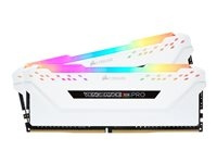 Corsair Vengeance DDR4 16GB kit 3200MHz CL16 Non-ECC ryhmässä TIETOKOONET & TARVIKKEET / Tietokoneen komponentit / RAM-muistit / DDR4 @ TP E-commerce Nordic AB (C61329)