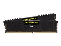 Corsair Vengeance DDR4 64GB kit 3600MHz CL18 Non-ECC ryhmässä TIETOKOONET & TARVIKKEET / Tietokoneen komponentit / RAM-muistit / DDR4 @ TP E-commerce Nordic AB (C61334)