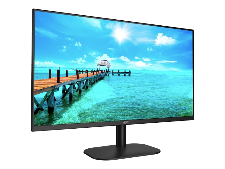 AOC 27B2H 27 1920 x 1080 (Full HD) VGA (HD-15) HDMI 75Hz ryhmässä TIETOKOONET & TARVIKKEET / Näytöt / Tietokonenäytöt @ TP E-commerce Nordic AB (C61338)