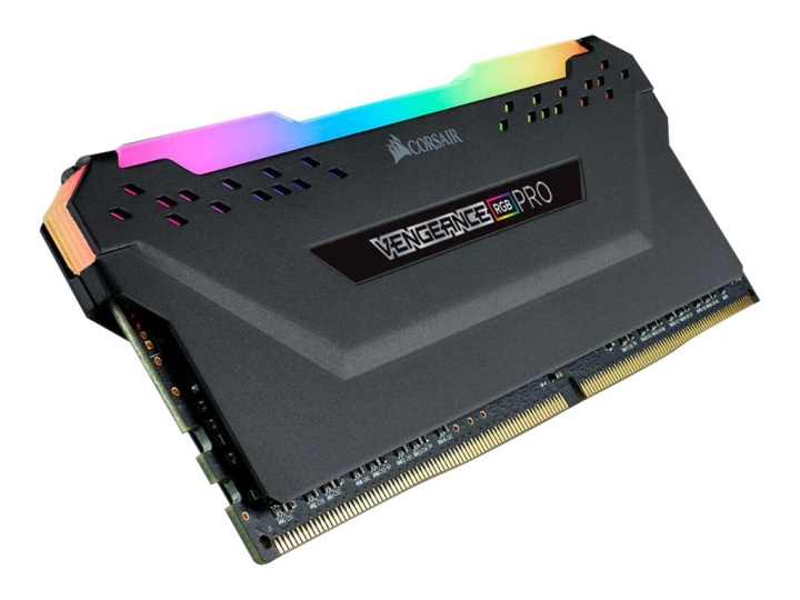 Corsair Vengeance DDR4 16GB 3600MHz CL18 Icke-ECC ryhmässä TIETOKOONET & TARVIKKEET / Tietokoneen komponentit / RAM-muistit / DDR4 @ TP E-commerce Nordic AB (C61340)
