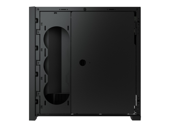 Corsair 5000D AIRFLOW Tower ATX Ei virtalähdettä Musta ryhmässä TIETOKOONET & TARVIKKEET / Tietokoneen komponentit / Asennuspohja @ TP E-commerce Nordic AB (C61346)