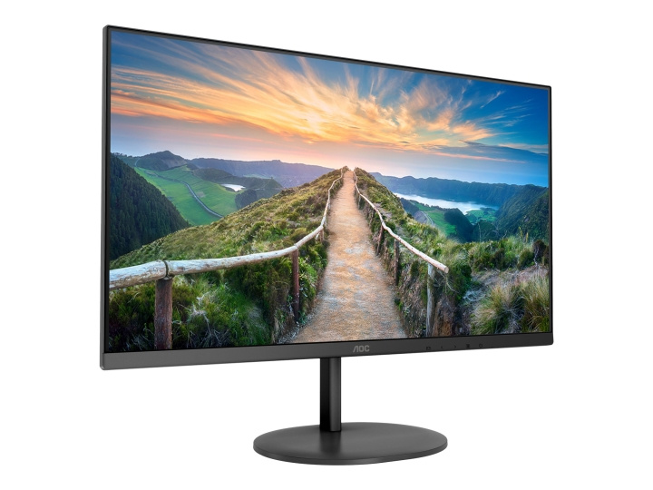 AOC Q27V4EA 27 2560 x 1440 (2K) HDMI DisplayPort 75Hz ryhmässä TIETOKOONET & TARVIKKEET / Näytöt / Tietokonenäytöt @ TP E-commerce Nordic AB (C61347)