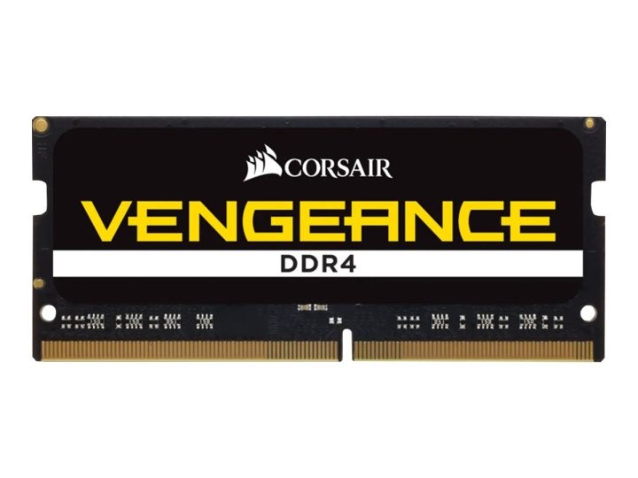 Corsair Vengeance DDR4 8GB 3200MHz CL22 Non-ECC SO-DIMM 260-PIN ryhmässä TIETOKOONET & TARVIKKEET / Tietokoneen komponentit / RAM-muistit / DDR4 @ TP E-commerce Nordic AB (C61353)