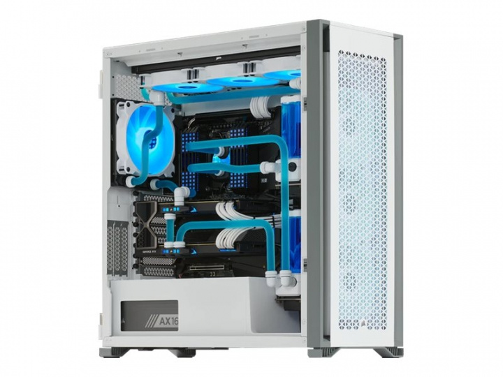 Corsair 7000D AIRFLOW Tower Extended ATX Ingen strömförsörjning Vit ryhmässä TIETOKOONET & TARVIKKEET / Tietokoneen komponentit / Asennuspohja @ TP E-commerce Nordic AB (C61370)