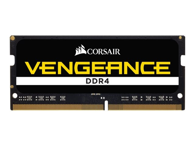 Corsair Vengeance DDR4 16GB 2400MHz CL16 Ikke-ECC SO-DIMM 260-PIN ryhmässä TIETOKOONET & TARVIKKEET / Tietokoneen komponentit / RAM-muistit / DDR4 @ TP E-commerce Nordic AB (C61374)