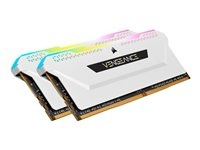 Corsair Vengeance DDR4 32GB kit 3200MHz CL16 Ikke-ECC ryhmässä TIETOKOONET & TARVIKKEET / Tietokoneen komponentit / RAM-muistit / DDR4 @ TP E-commerce Nordic AB (C61376)