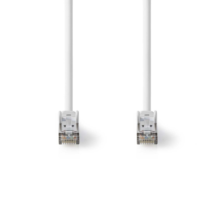 Nedis Cat 8.1 verkkokaapeli | S/FTP | RJ45 uros | RJ45 uros | 1.00 m | Pyöreä | LSZH | Valkoinen | Label ryhmässä TIETOKOONET & TARVIKKEET / Kaapelit & Sovittimet / Verkko / Cat8 @ TP E-commerce Nordic AB (C61432)