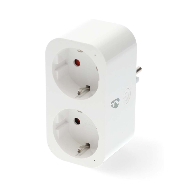 Nedis SmartLife Älypistorasia | Wi-Fi | IP21 | Virtamittari | 3680 W | Type F (CEE 7/7) | 0 - 55 °C | Android™ / IOS | 2-suuntainen | Valkoinen | 1 kpl ryhmässä KOTI, TALOUS JA PUUTARHA / Älykodit / Smart plugs @ TP E-commerce Nordic AB (C61440)