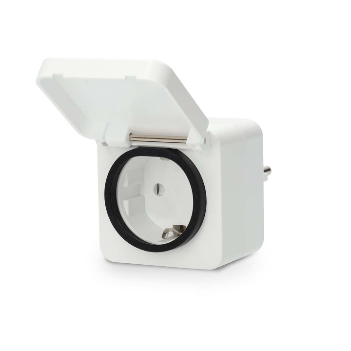 Nedis SmartLife Älypistorasia | Zigbee 3.0 | IP44 | Virtamittari | 3680 W | Type F (CEE 7/7) | -25 - 55 °C | Android™ / IOS | Valkoinen | 1 kpl ryhmässä KOTI, TALOUS JA PUUTARHA / Älykodit / Smart plugs @ TP E-commerce Nordic AB (C61443)