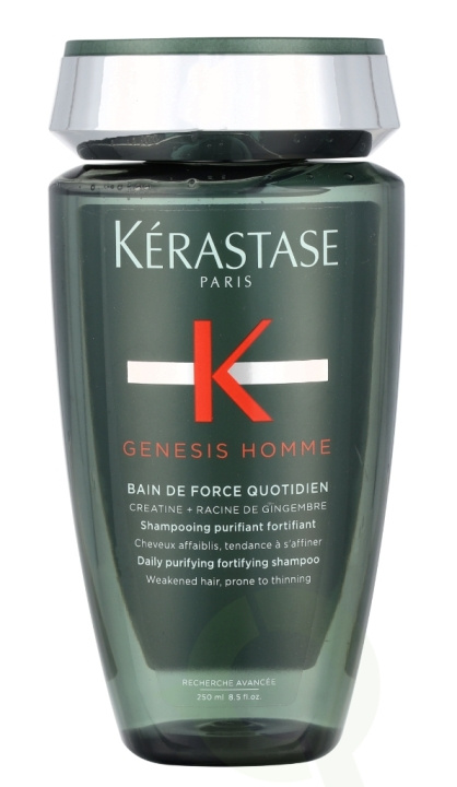 Kerastase Homme Genesis Daily Purifying Fortifying Shampoo 250 ml