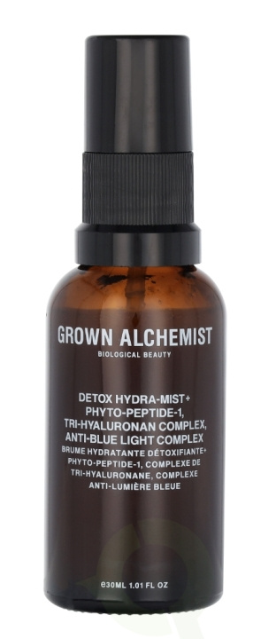 Grown Alchemist Detox Hydra-Mist+ 30 ml ryhmässä KAUNEUS JA TERVEYS / Ihonhoito / Kasvot / Puhdistus @ TP E-commerce Nordic AB (C61453)