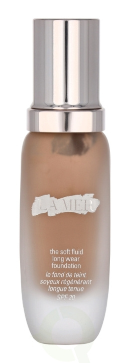 La mer The Soft Fluid Long Wear Foundation SPF20 30 ml #210 Bisque ryhmässä KAUNEUS JA TERVEYS / Meikit / Meikit Kasvot / Meikkivoide @ TP E-commerce Nordic AB (C61457)