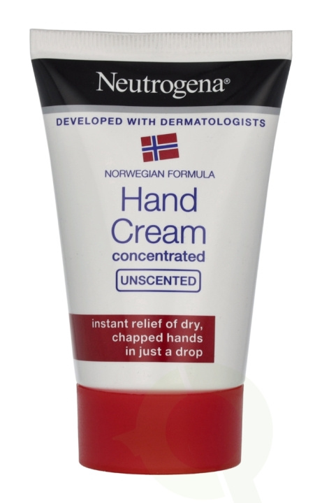 Neutrogena Hand Cream - Unscented 50 ml ryhmässä KAUNEUS JA TERVEYS / Manikyyri/Pedikyyri / Käsirasva @ TP E-commerce Nordic AB (C61464)