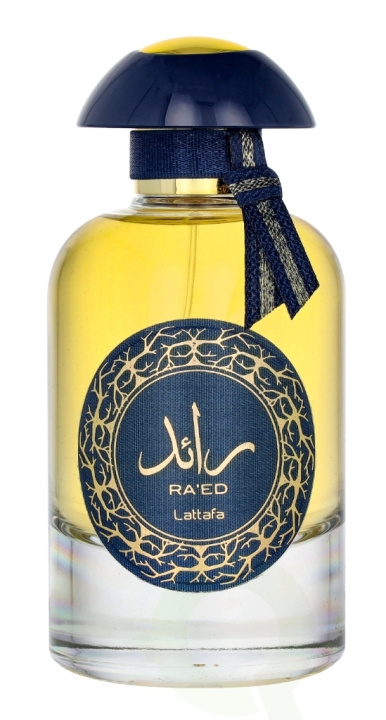 Lattafa Ra\'ed Luxe Gold Edp Spray 100 ml ryhmässä KAUNEUS JA TERVEYS / Tuoksut & Parfyymit / Parfyymit / Naisten Tuoksut @ TP E-commerce Nordic AB (C61466)